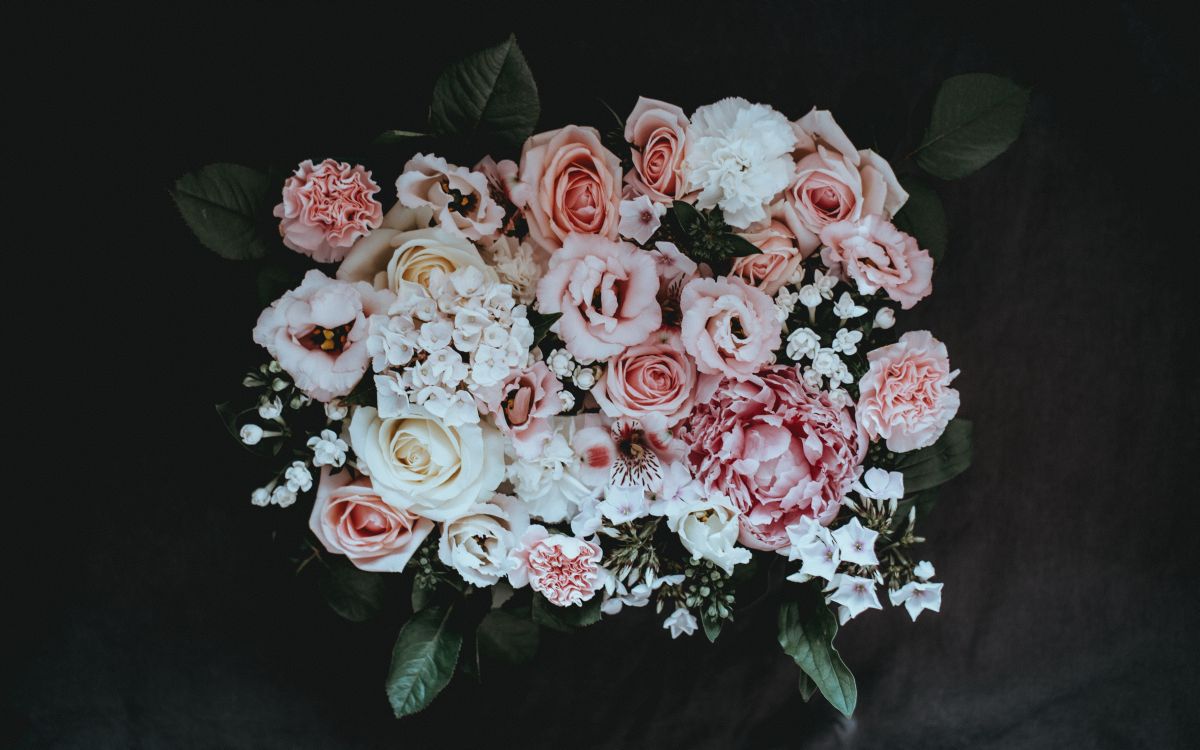 trendy ślubne kwiaty 2019 róże